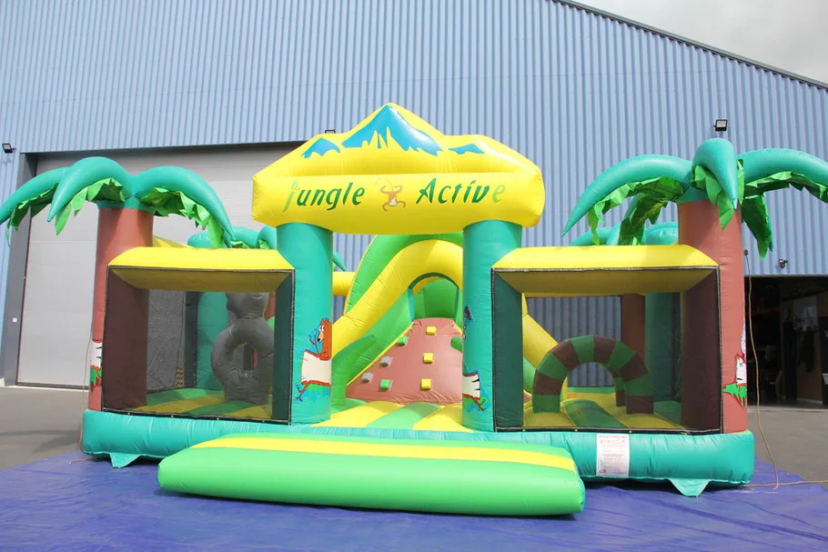 Structure gonflable Jungle Active — JUBIN Location