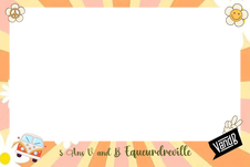 Cadre photobooth personnalisé
