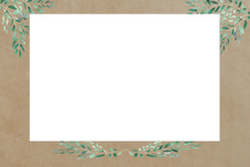 Cadre photobooth personnalisé