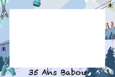 Cadre photobooth personnalisé