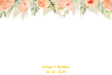 Cadre photobooth personnalisé