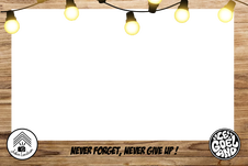 Cadre photobooth personnalisé