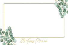 Cadre photobooth personnalisé