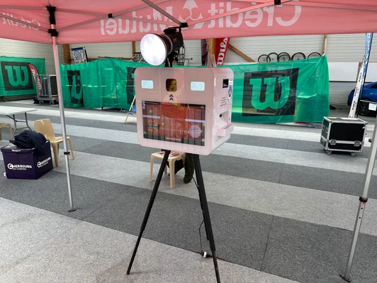 Photobooth Le Chic — JUBIN Location