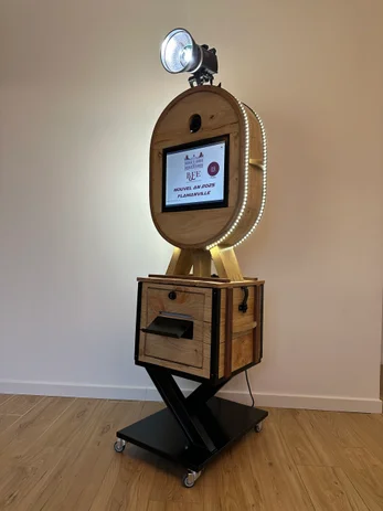 Photobooth L'Élégant — JUBIN Location