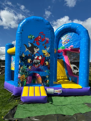 Structure gonflable Aquarium — JUBIN Location