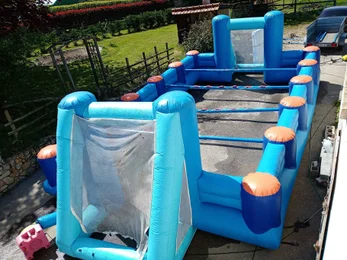 Baby Foot Humain gonflable — JUBIN Location