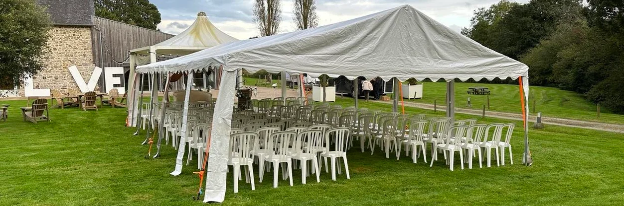 Tente de réception JUBIN Location